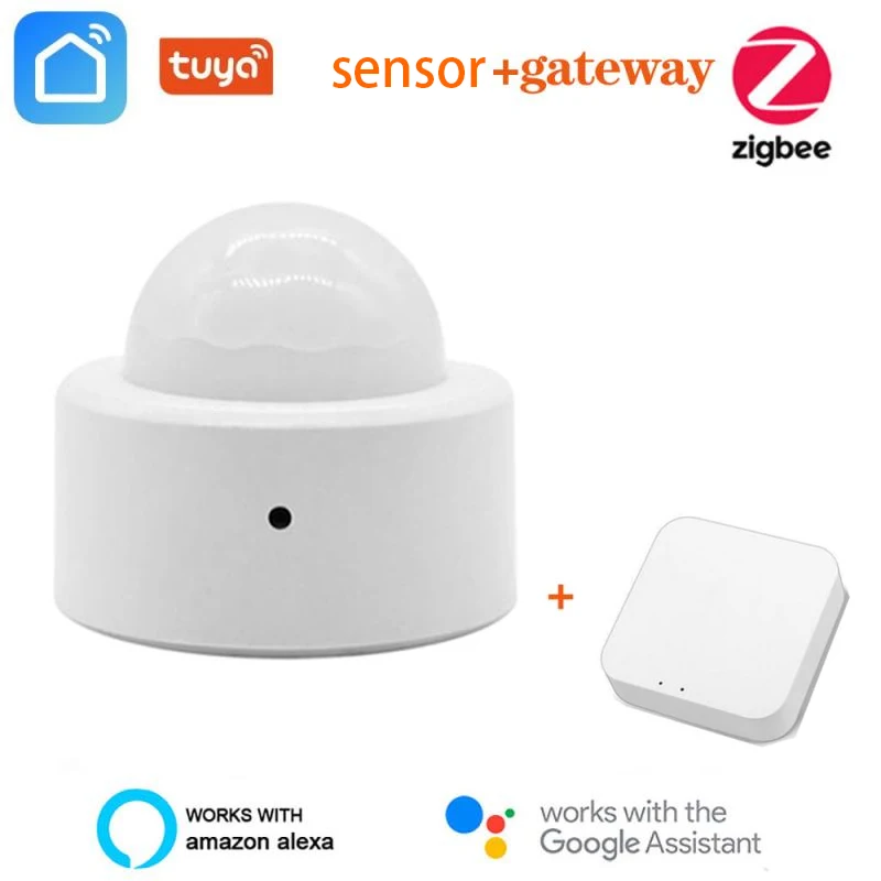 Tuya Zigbee3.0 Motion PIR Sensor Detector WIFI Movement Sensor Smart Life APP Wireless Home Security System Use With Gateway
Tuya Zigbee3.0 Motion PIR Sensor Detector WIFI Movement Sensor Smart Life APP Wireless Home Security System Use With Gateway