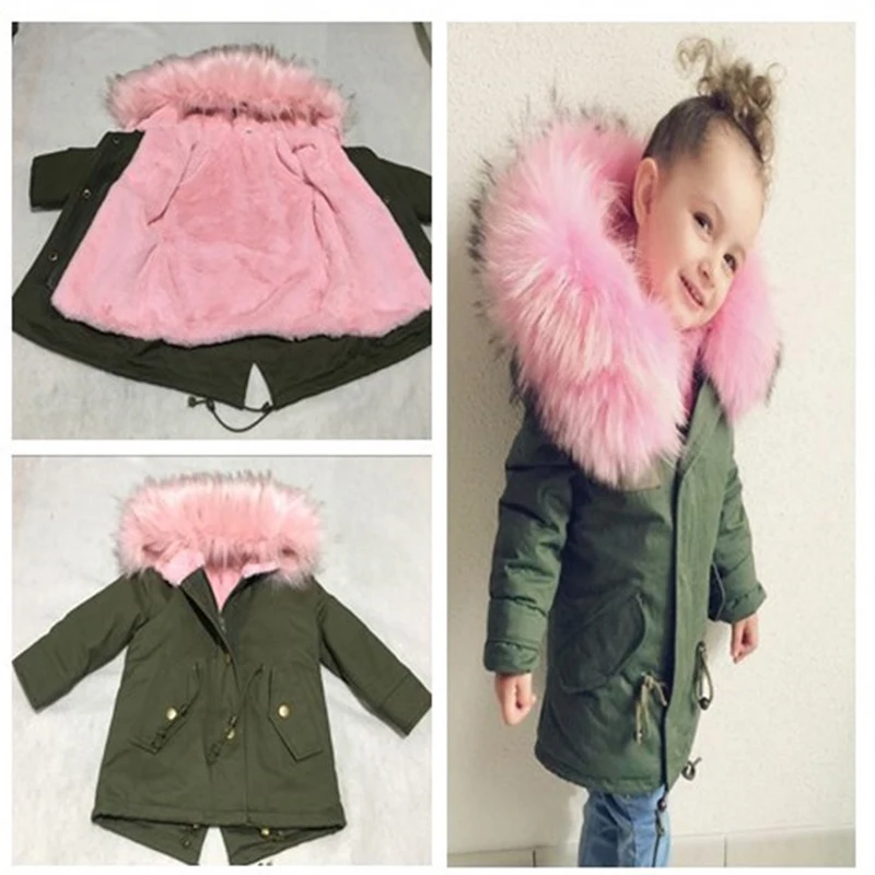Warm Fur Collar Baby Winter Clothes Fleece Girl 2 Years Clothing Kids Windbreak Toddler Jackets For Girls Plush Coat
Warm Fur Collar Baby Winter Clothes Fleece Girl 2 Years Clothing Kids Windbreak Toddler Jackets For Girls Plush Coat