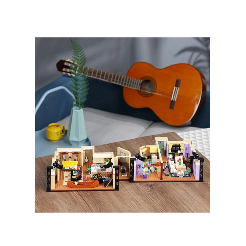 Creator Expert TV series 10292 with 7 movable Dolls Friends Apartment model blocks coffee shop 21319 blocks toys Christmas gifts
Creator Expert TV series 10292 with 7 movable Dolls Friends Apartment model blocks coffee shop 21319 blocks toys Christmas gifts
