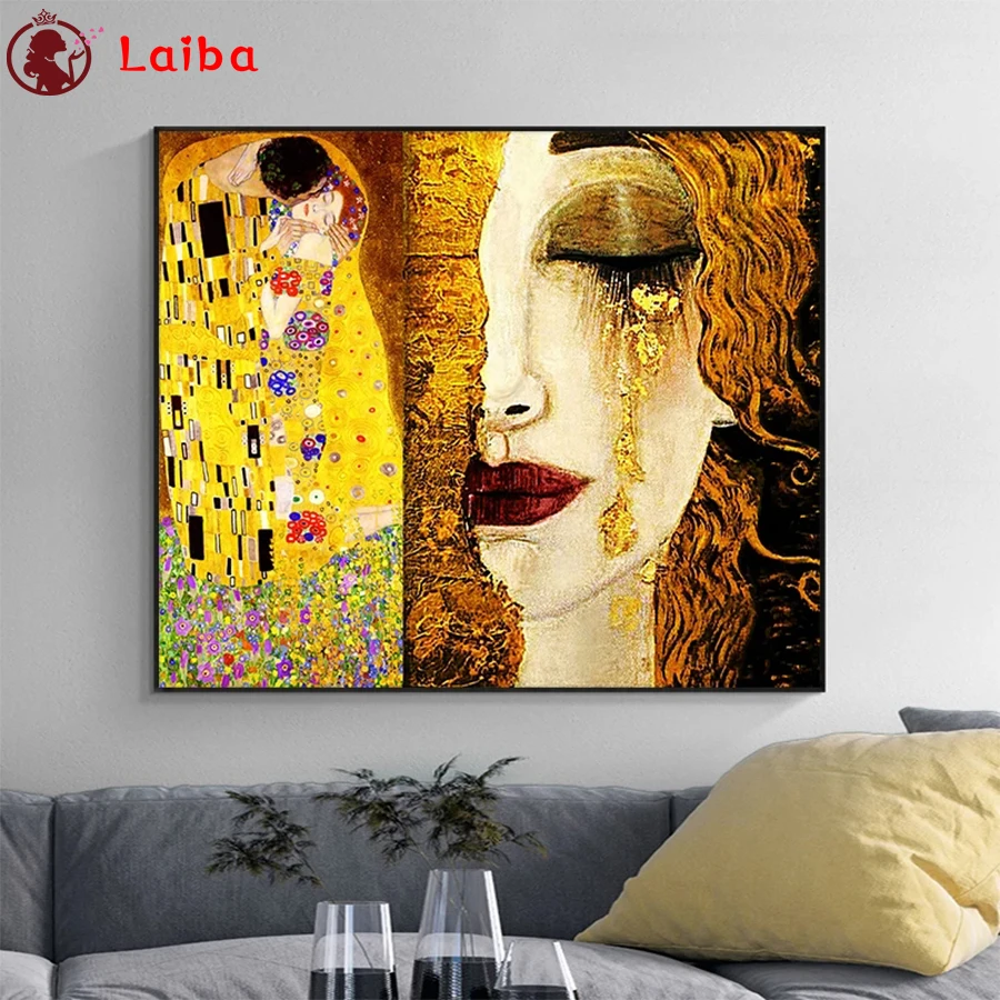 5d diy diamond painting Famous art painting, golden tears diamond painting cross stitch mosaic embroidery diamond round square
5d diy diamond painting Famous art painting, golden tears diamond painting cross stitch mosaic embroidery diamond round square