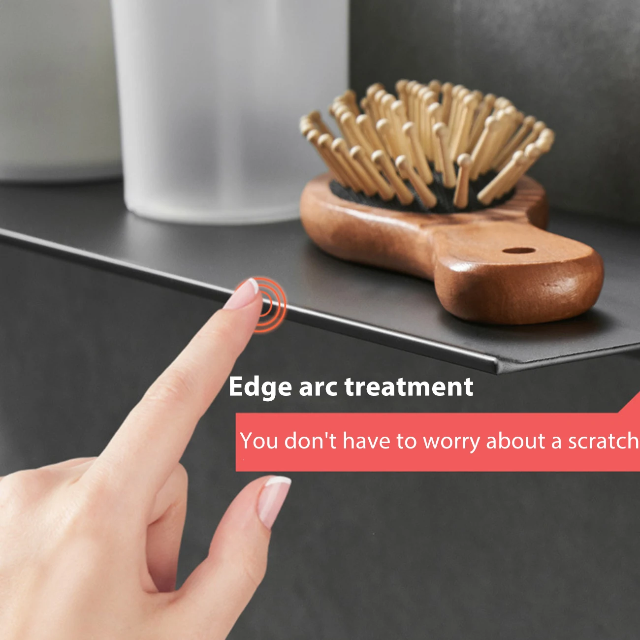 Bathroom Storage Rack 30-50cm Modern Matt Bathroom Shelves Kitchen Wall Shelf Home Accessories Bathroom Equipment
Bathroom Storage Rack 30-50cm Modern Matt Bathroom Shelves Kitchen Wall Shelf Home Accessories Bathroom Equipment