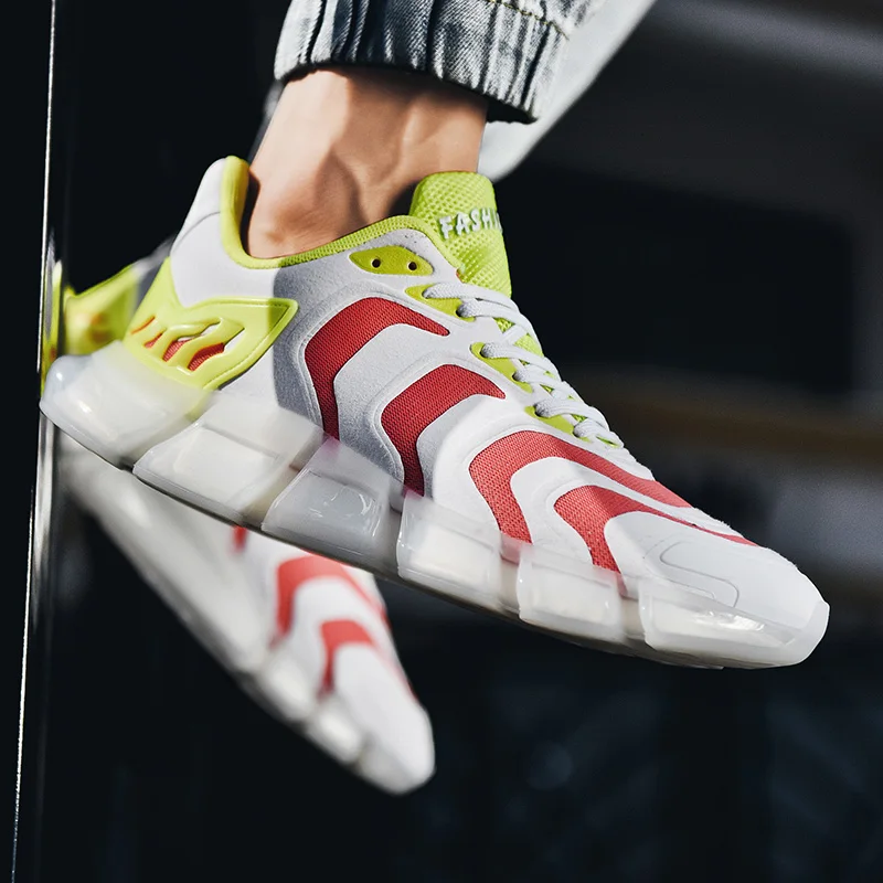 New Trend Running Shoes for Men Breathable Male Sneakers High Quality Cool Trainers Sports Shoes Indoor Gym Jogging Sneakers
New Trend Running Shoes for Men Breathable Male Sneakers High Quality Cool Trainers Sports Shoes Indoor Gym Jogging Sneakers
