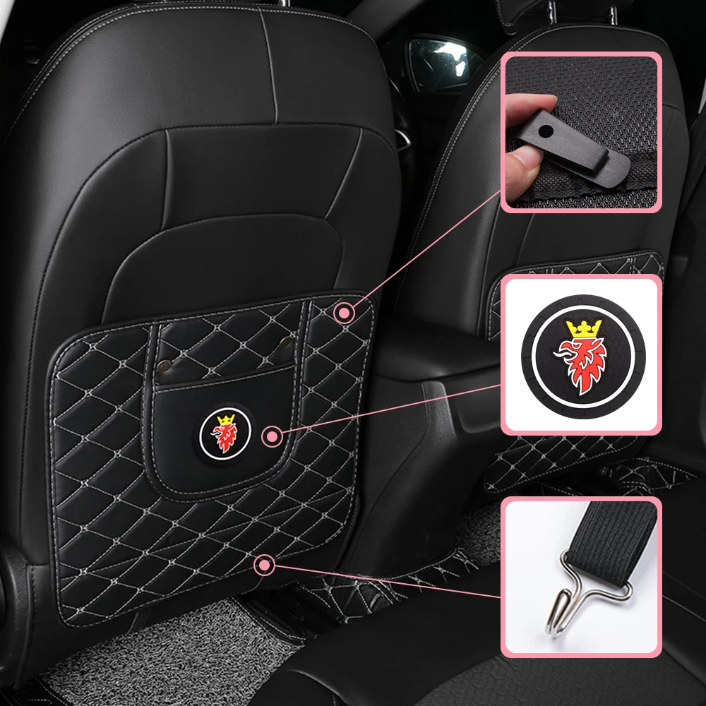 Car Seat Protective Pad Anti-dirt Mat Kick Stickers For SAAB 03-10 BJ SCS 9-3 9-5 9-2x 9-5x 93 900 9000 Car Styling Accessories
Car Seat Protective Pad Anti-dirt Mat Kick Stickers For SAAB 03-10 BJ SCS 9-3 9-5 9-2x 9-5x 93 900 9000 Car Styling Accessories