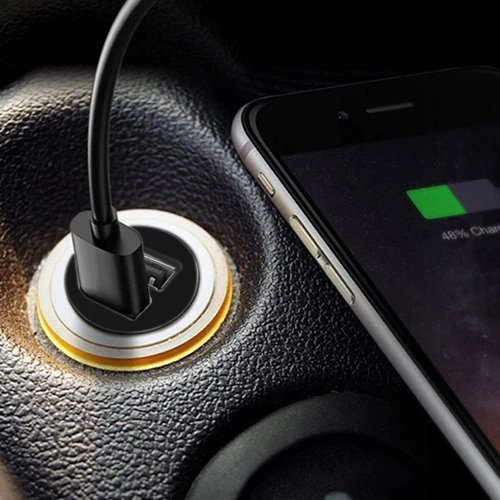 Universal Black Micro Auto Mini 3.1A Dual 2 Port USB Car Charger For iPhone iPad 2 3 4 iPod Fast Charging Adapter /Cigar Socket
Universal Black Micro Auto Mini 3.1A Dual 2 Port USB Car Charger For iPhone iPad 2 3 4 iPod Fast Charging Adapter /Cigar Socket