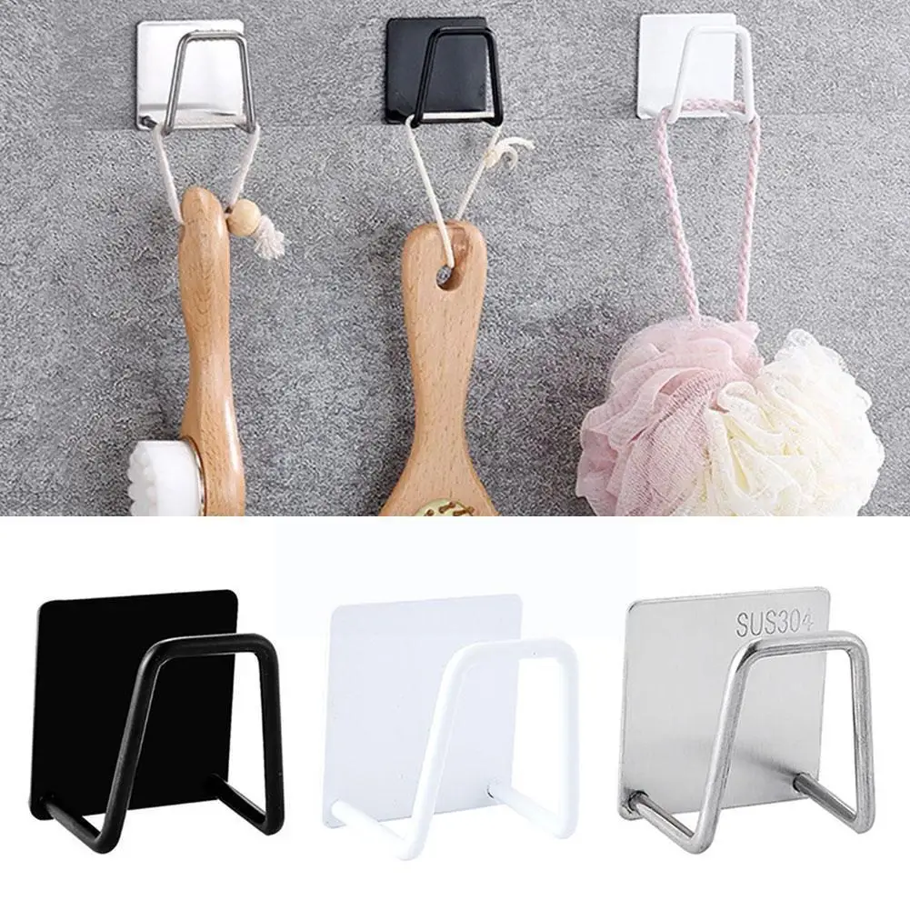3 Pcs Kitchen Adhesive Strong Wall Hanger Hook Sink Towel Drain Bathroom Storage Shelf Sponges Rack Drying Holder Organizer U3h6
3 Pcs Kitchen Adhesive Strong Wall Hanger Hook Sink Towel Drain Bathroom Storage Shelf Sponges Rack Drying Holder Organizer U3h6
