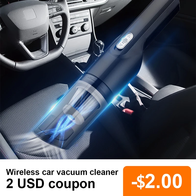 Wireless Car Vacuum Cleaner For Machine Cordless Portable Handheld Desktop Vacuum Cleaner For Home Home Appliance Car Products
Wireless Car Vacuum Cleaner For Machine Cordless Portable Handheld Desktop Vacuum Cleaner For Home Home Appliance Car Products