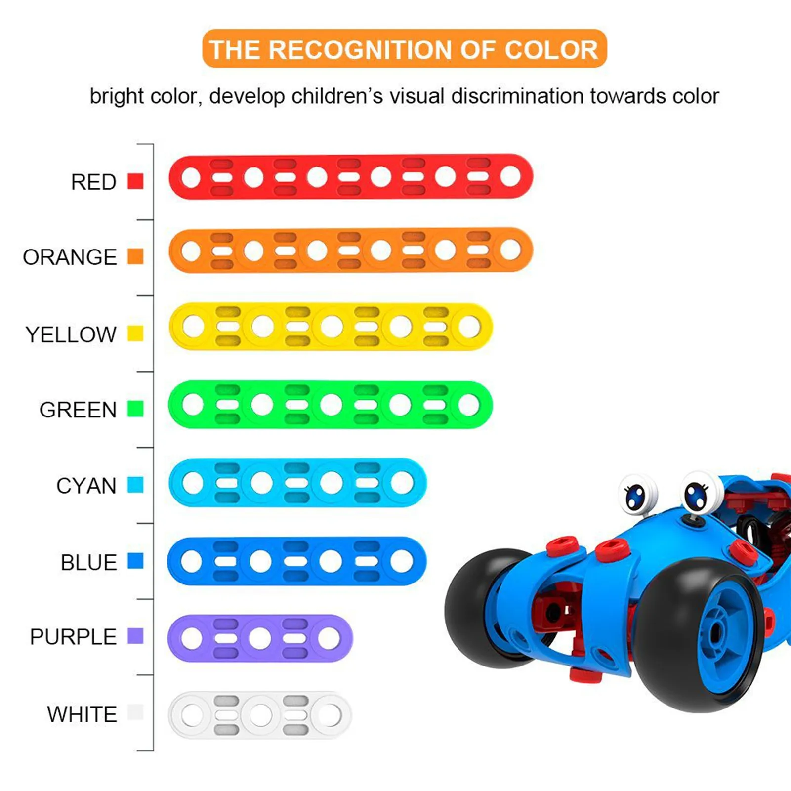 6 In 1 Building Block Robot Safe Durable Disassembly Wild Burst Deformation Car Action Figures Multi-car Toy
6 In 1 Building Block Robot Safe Durable Disassembly Wild Burst Deformation Car Action Figures Multi-car Toy