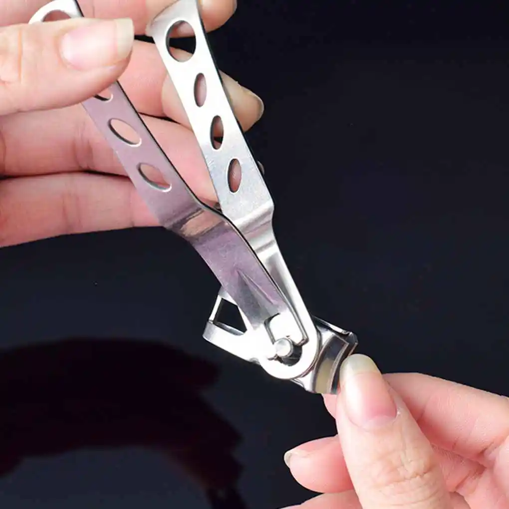 360 Degree Rotation Nail Toe Clipper Cutter Trimmer Scissor Stainless Steel Manicure Pedicure Tool
360 Degree Rotation Nail Toe Clipper Cutter Trimmer Scissor Stainless Steel Manicure Pedicure Tool