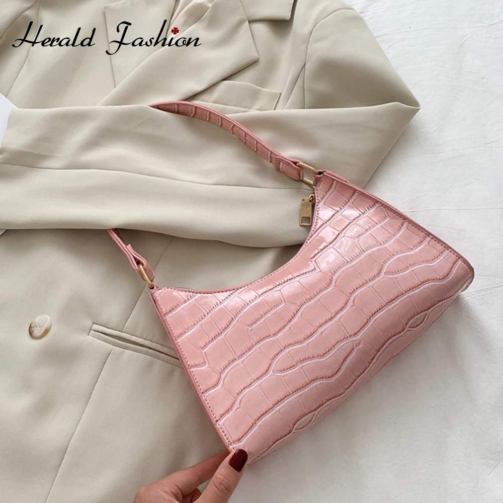 Fashion Exquisite Shopping Bag Retro Casual Women Totes Subaxillary Bags Bags Female Leather Solid Color Chain Shoulder Bags
Fashion Exquisite Shopping Bag Retro Casual Women Totes Subaxillary Bags Bags Female Leather Solid Color Chain Shoulder Bags