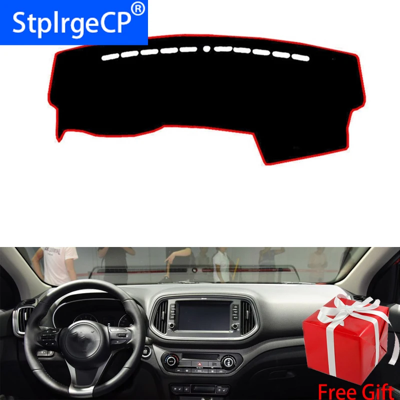 Для Kia KX3 2015, 2016, 2017, 2018, 2019, автомобильный Стайлинг, коврик для приборной панели, чехол, Солнцезащитный ковер для приборной панели, ковер
Для Kia KX3 2015, 2016, 2017, 2018, 2019, автомобильный Стайлинг, коврик для приборной панели, чехол, Солнцезащитный ковер для приборной панели, ковер