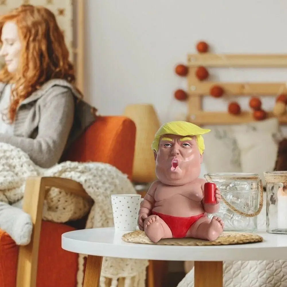 Trump Trump Creative Trump Personality Doll Doll Funny Cute Toy Doll Hand-made E9R1
Trump Trump Creative Trump Personality Doll Doll Funny Cute Toy Doll Hand-made E9R1