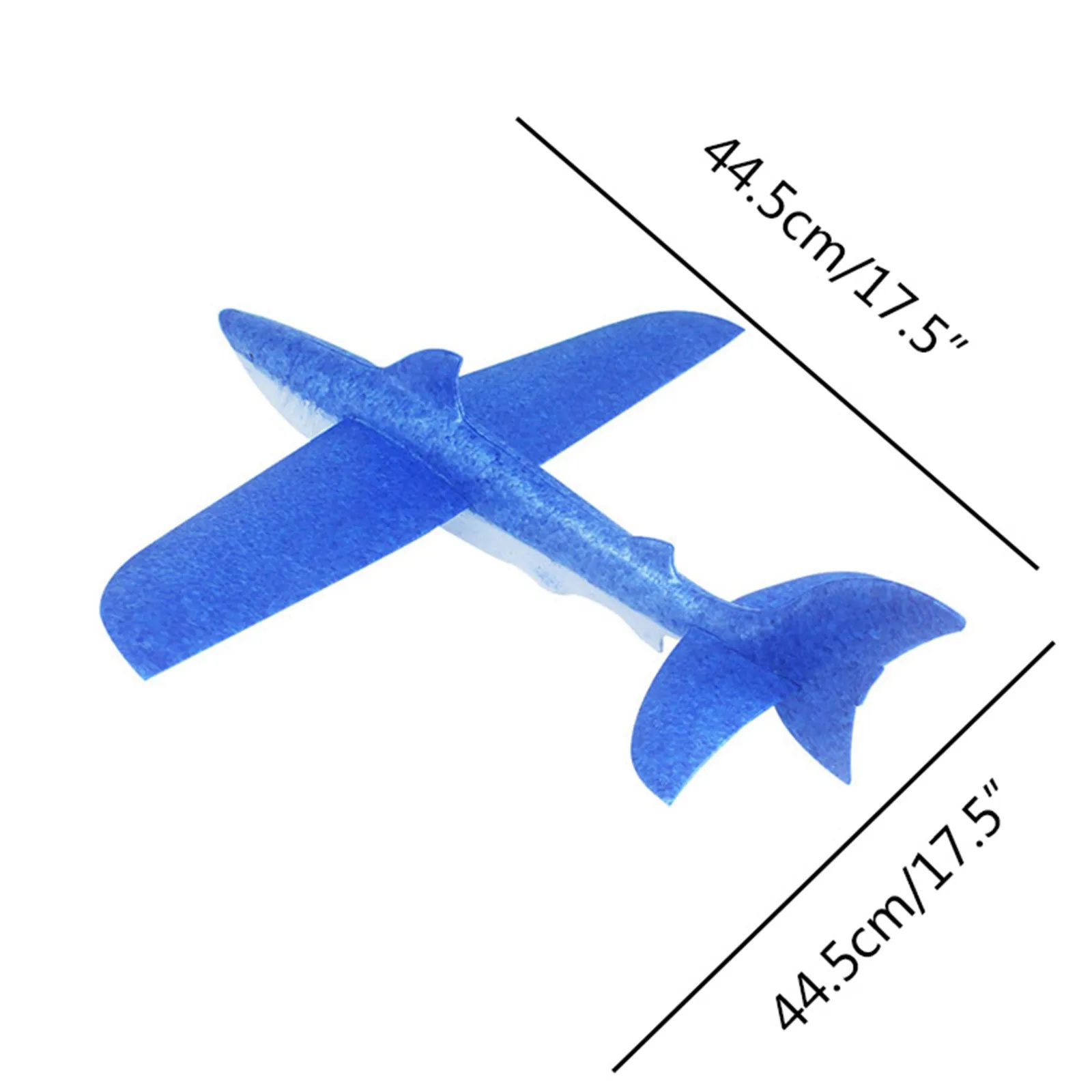 Hand Launch Flying Throw Airplane Outdoor Sports Toys for Children Glider Aircraft Model Foam Gliding Boys Fun Game Figure
Hand Launch Flying Throw Airplane Outdoor Sports Toys for Children Glider Aircraft Model Foam Gliding Boys Fun Game Figure