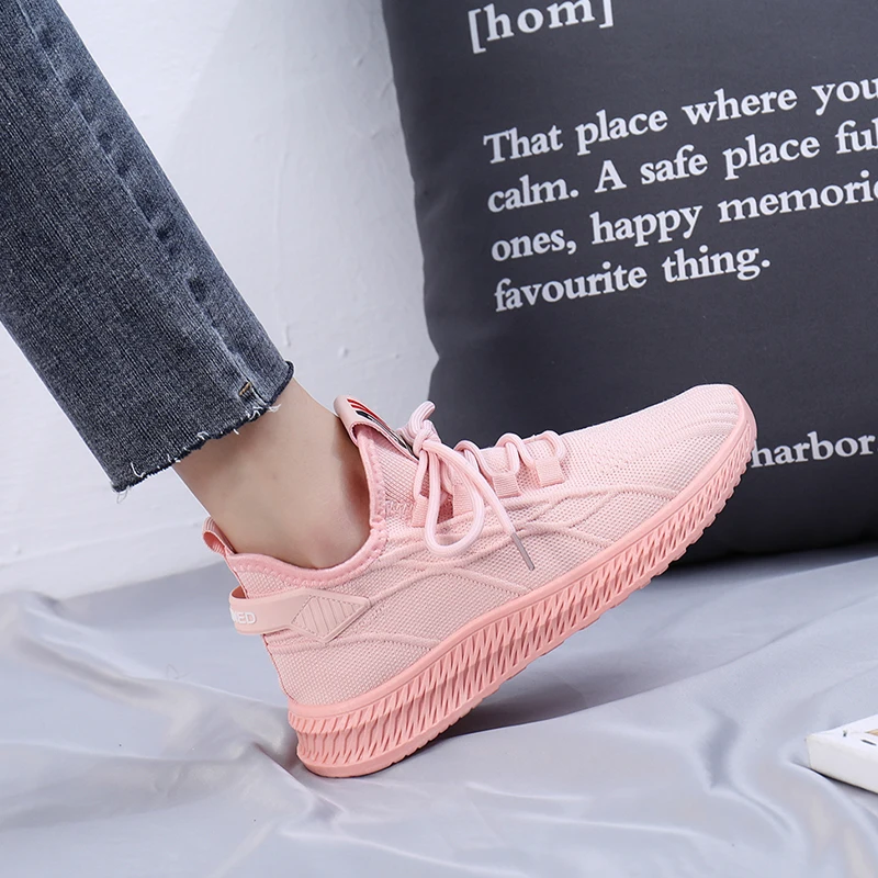 Women's Shoes Mesh Lightweight Sports Casual Coconut Shoes White Shoes All-match Fashion Sports Sneakers Women's Vulcanize Shoes
Women's Shoes Mesh Lightweight Sports Casual Coconut Shoes White Shoes All-match Fashion Sports Sneakers Women's Vulcanize Shoes