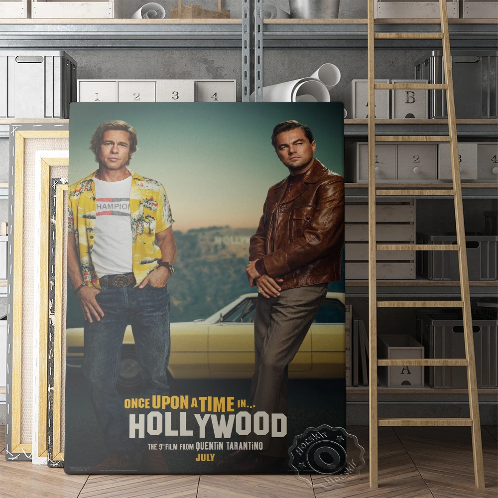 Once Upon A Time In Hollywood Movie Poster, Quentin Tarantino Canvas Prints, Vintage Filme Role Wall Art, Living Room Home Decor
Once Upon A Time In Hollywood Movie Poster, Quentin Tarantino Canvas Prints, Vintage Filme Role Wall Art, Living Room Home Decor