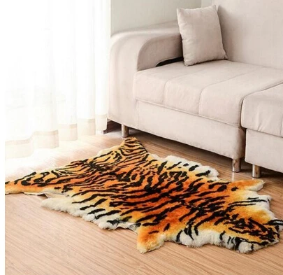 High quality carpet Australia pure wool leather imitation tiger skin mat living room carpet chair cushion seat animal blanket
High quality carpet Australia pure wool leather imitation tiger skin mat living room carpet chair cushion seat animal blanket