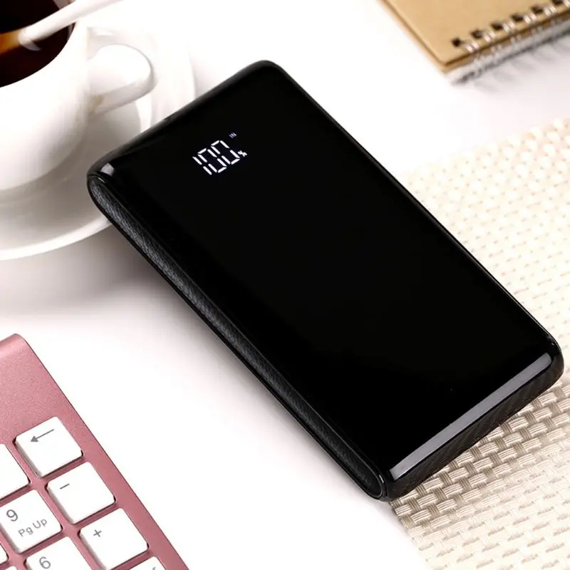(No Battery)5V 2A LCD Display DIY 6*18650 Case Power Bank Shell Portable External Box Without Battery Powerbank 18650 Protector
(No Battery)5V 2A LCD Display DIY 6*18650 Case Power Bank Shell Portable External Box Without Battery Powerbank 18650 Protector