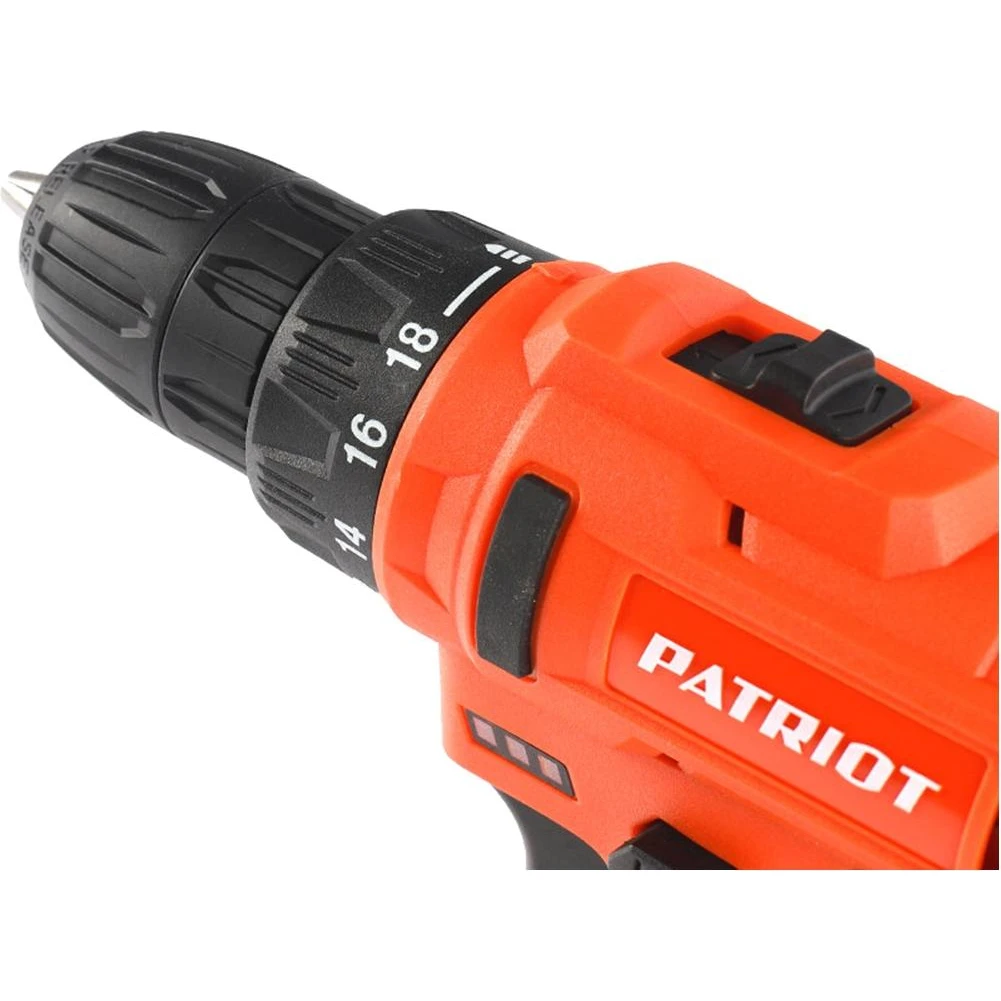 Cordless drill / driver PATRIOT BR 117Li Electric screwdriver battery rechargeable brushless Power tool electric tools heimerdinger chron |