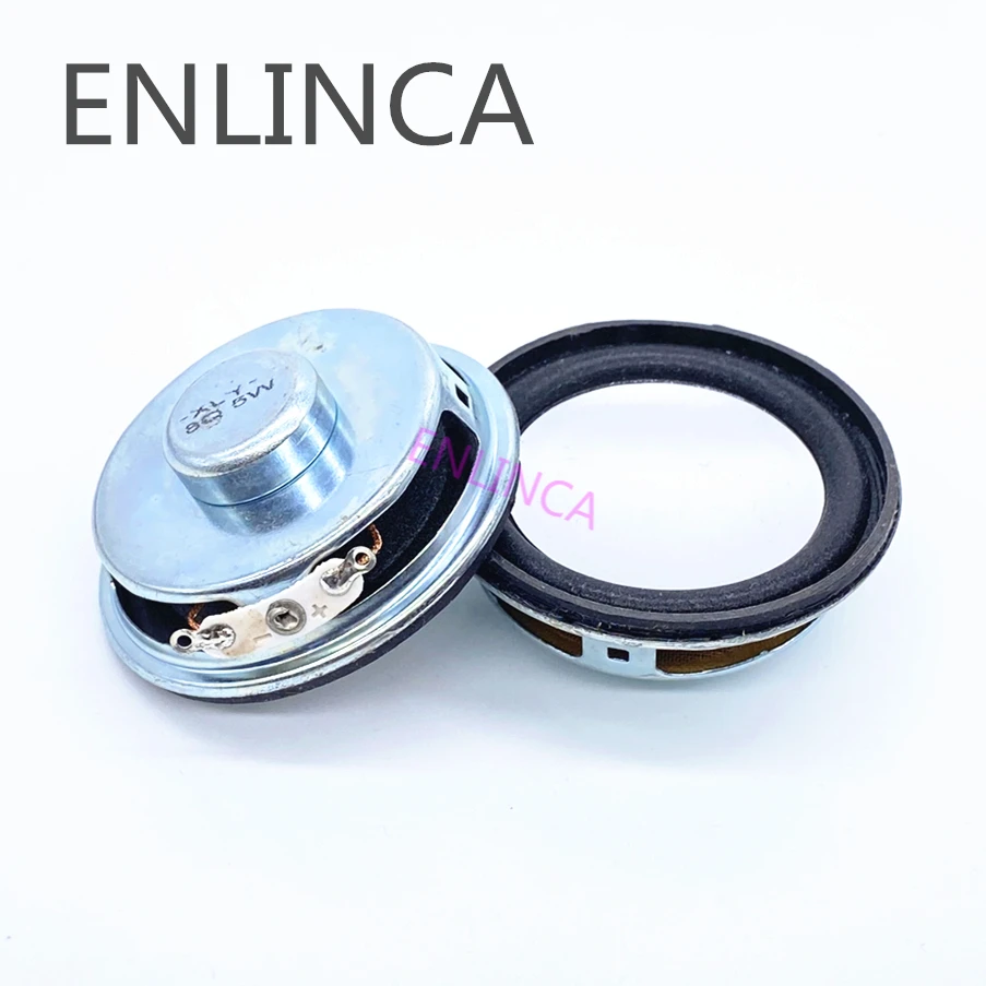 

2pcs Acoustic Loudspeaker 8 Ohm 5W 8R 50MM 5CM Speaker Internal Magnetic 13 Core 18MM Magnetic 18MM