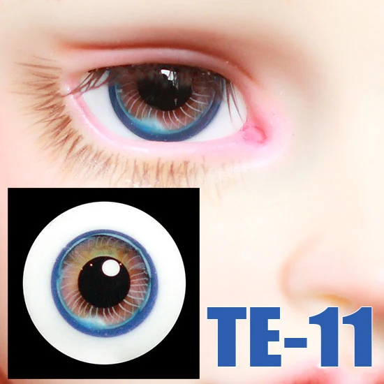 G10-122 children toy bjd sd 1/3 msd 1/4 1/6 doll's props Accessoriess eyesball 14.16mm Shining black pupil glass eyes blue Patte
G10-122 children toy bjd sd 1/3 msd 1/4 1/6 doll's props Accessoriess eyesball 14.16mm Shining black pupil glass eyes blue Patte