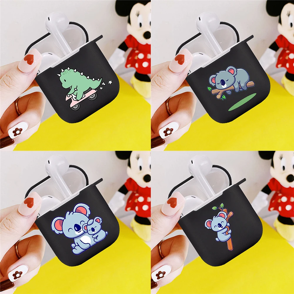 Silicone cover for Airpods 1/2 Earphone Funny animal cartoon sloth cute dinosaur Fundas Airpods Case Air Pods Charging Box Bags
Silicone cover for Airpods 1/2 Earphone Funny animal cartoon sloth cute dinosaur Fundas Airpods Case Air Pods Charging Box Bags