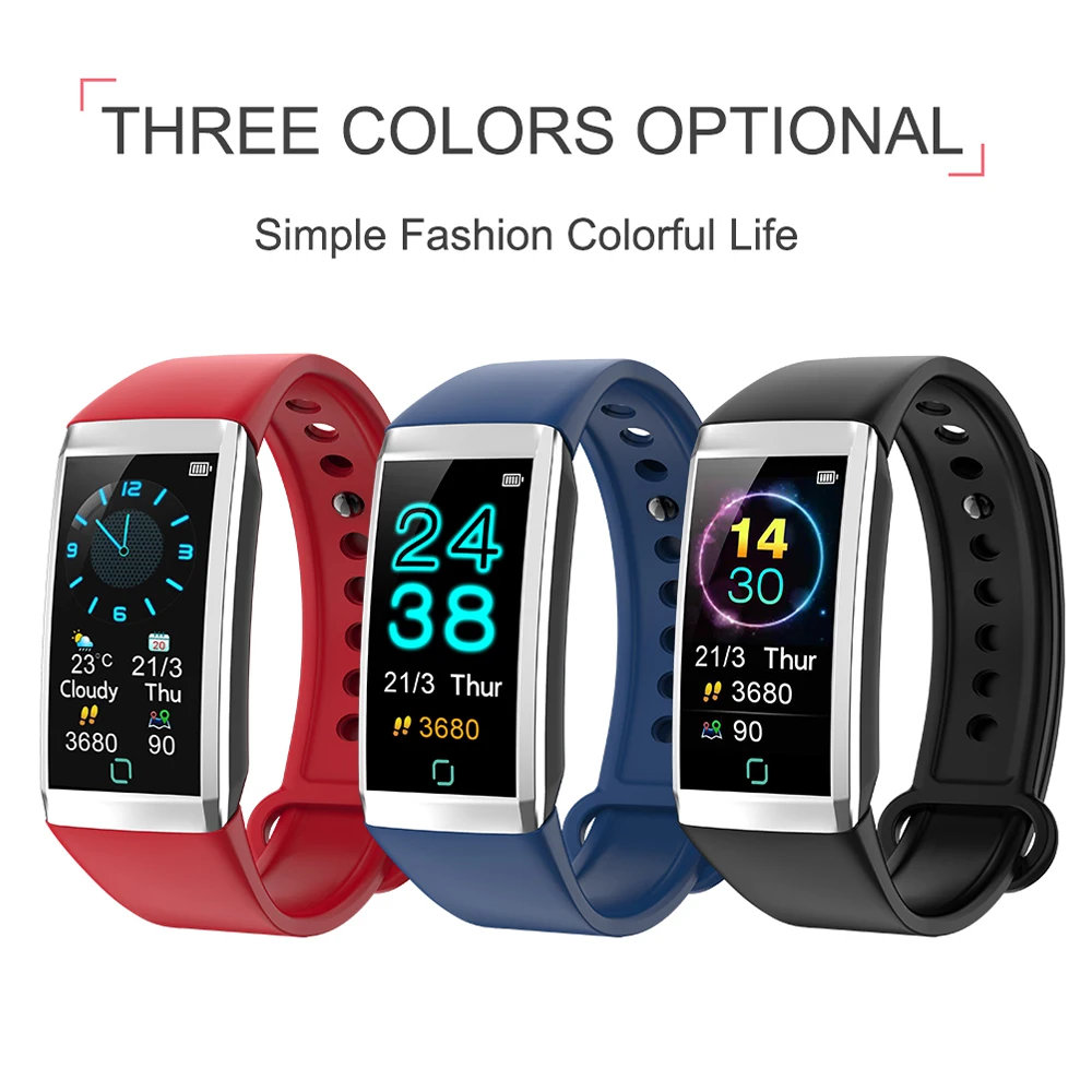 Men'S And Women'S Sports Smart Bracelet Wristband Heart Rate Blood Oxygen Pressure Fitness Monitor IP67 Waterproof Sleep Tracker
Men'S And Women'S Sports Smart Bracelet Wristband Heart Rate Blood Oxygen Pressure Fitness Monitor IP67 Waterproof Sleep Tracker