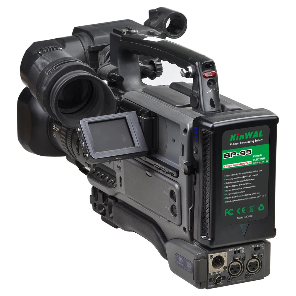 BP-95 BP-150 BP95 BP150 v-образное крепление для монтажа на Батарея видео Камера
