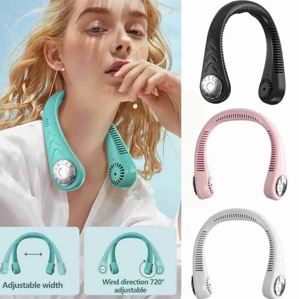 New Leafless Hanging Neck Fan Sports Fan Charging Ultra-quiet Air Fan Conditioner Portable Small Fan Outdoor Electric Porta I9M2
New Leafless Hanging Neck Fan Sports Fan Charging Ultra-quiet Air Fan Conditioner Portable Small Fan Outdoor Electric Porta I9M2
