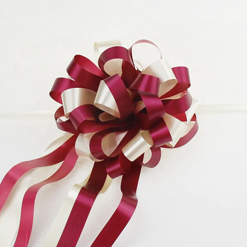 Baby Shower 10pcs Pull Bow Ribbons Wedding Birthday Party Decor Gift Packing Romantic Home Car Decor DIY Pull Flower Ribbons
Baby Shower 10pcs Pull Bow Ribbons Wedding Birthday Party Decor Gift Packing Romantic Home Car Decor DIY Pull Flower Ribbons
