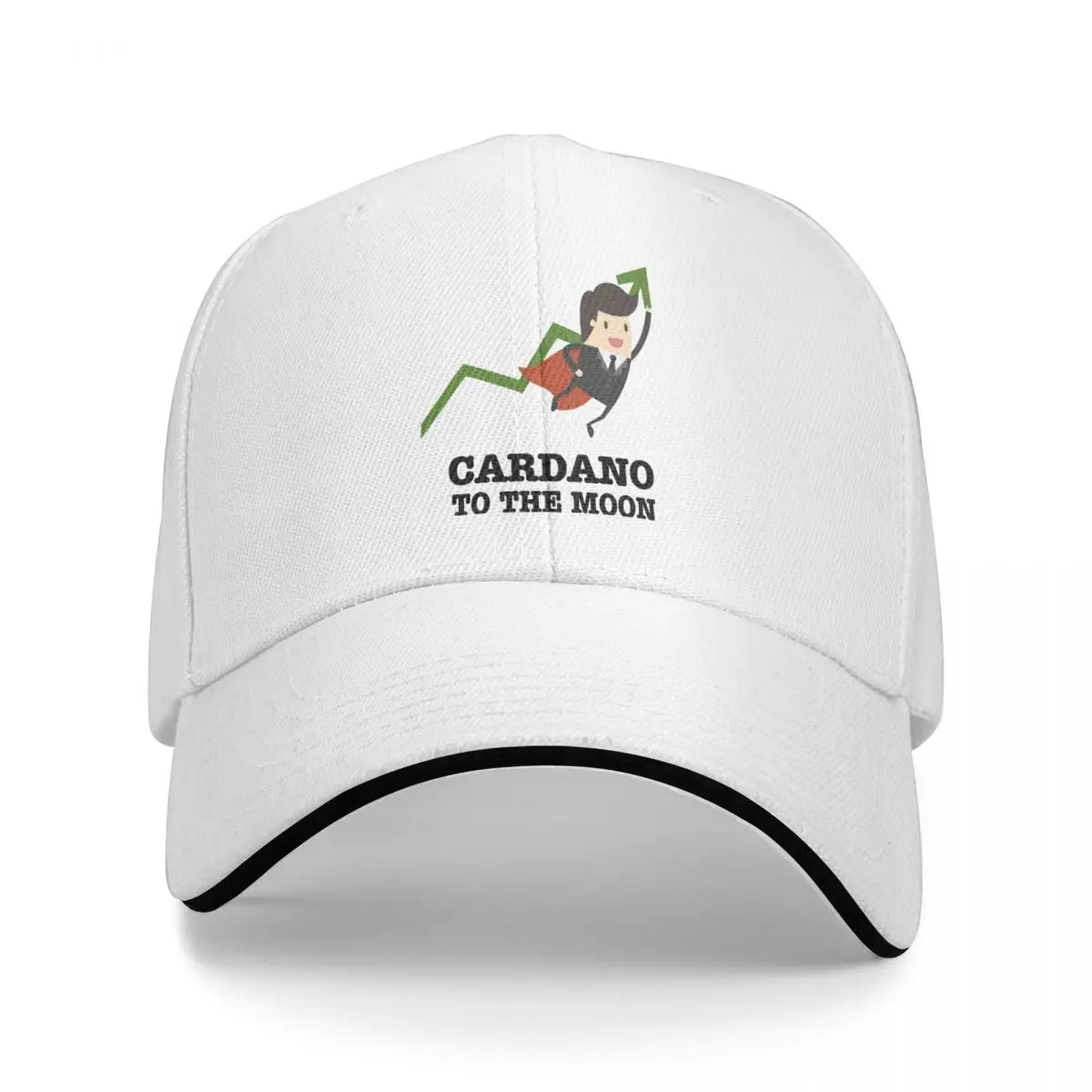 Cardano Coin To The Moon 2 Promo Men's and Women's hats Print Anime fishing hip hop Unique hat
Cardano Coin To The Moon 2 Promo Men's and Women's hats Print Anime fishing hip hop Unique hat