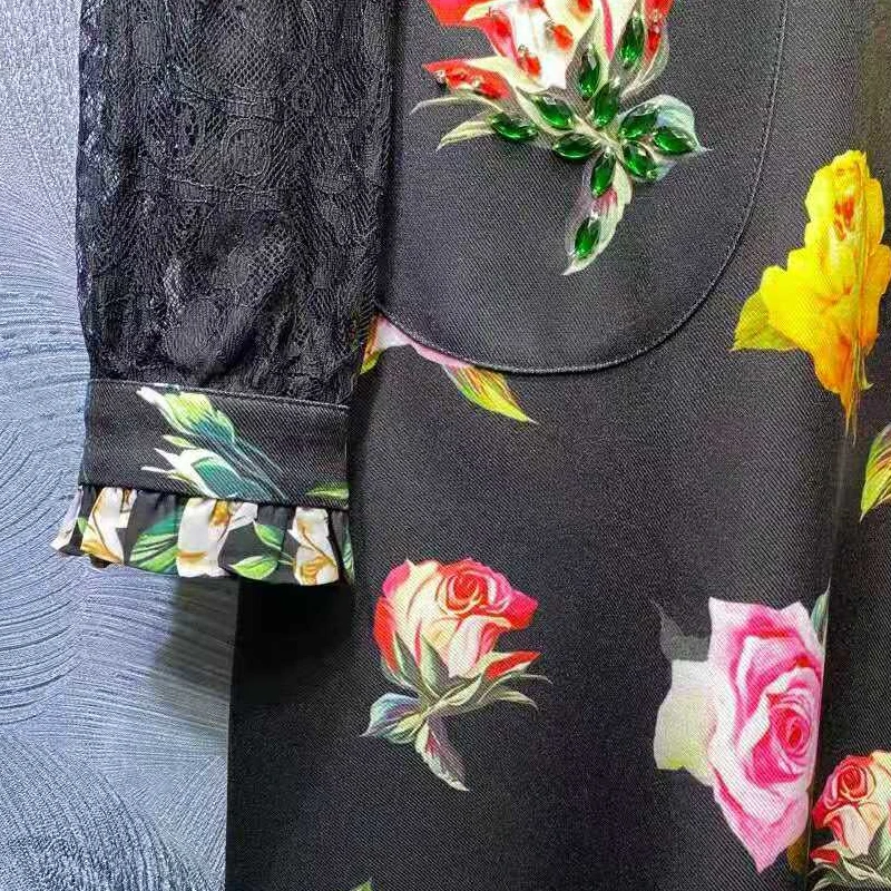 SEQINYY Sicily Mini Dress 2021 Summer Spring New Fashion Design Women Runway Lace High Quality Beading Flowers Print Dot
SEQINYY Sicily Mini Dress 2021 Summer Spring New Fashion Design Women Runway Lace High Quality Beading Flowers Print Dot