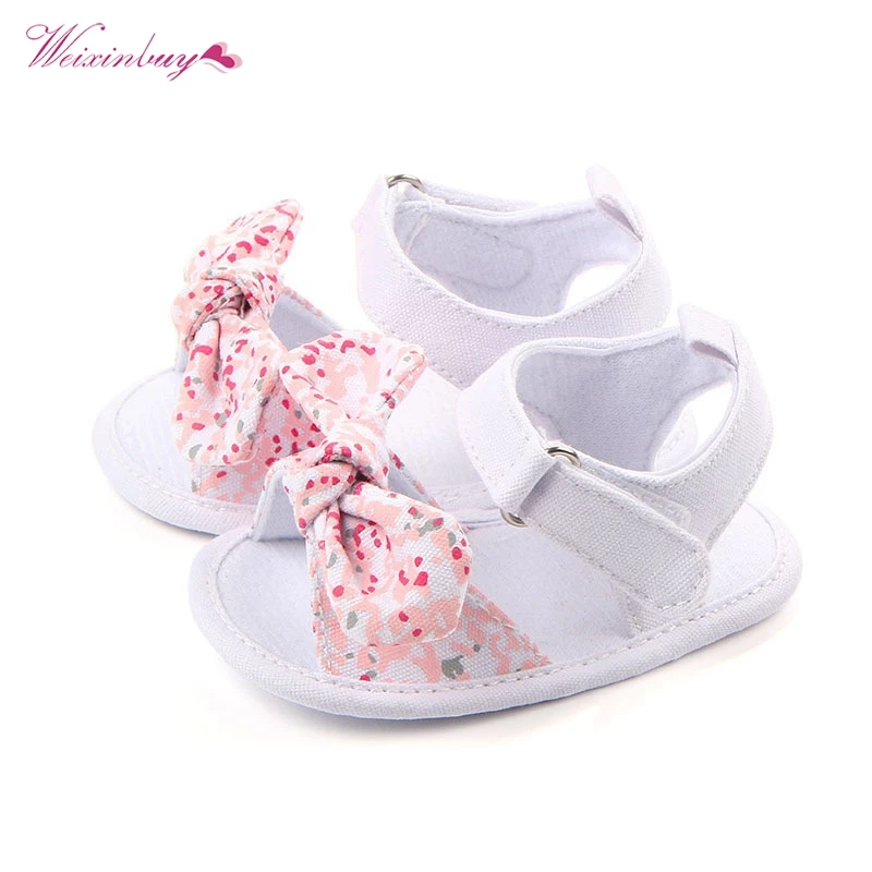 WEIXINBUY Baby Sandals Candy Color Girl Princess Shoes Baby Girls Sweet Big Bow Floral Soft Soles Anti-Slip Chic Elegant Shoes
WEIXINBUY Baby Sandals Candy Color Girl Princess Shoes Baby Girls Sweet Big Bow Floral Soft Soles Anti-Slip Chic Elegant Shoes