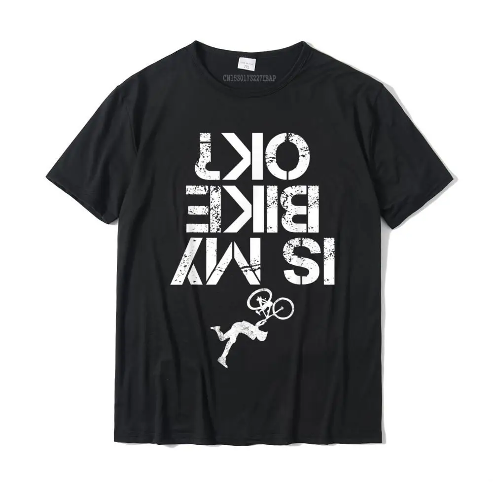 Забавная Байкерская футболка Is My Mountain Bike OK, подарок для горного велосипеда, футболки для мужчин, повседневные футболки, лидер продаж, хлопко... 
Забавная Байкерская футболка Is My Mountain Bike OK, подарок для горного велосипеда, футболки для мужчин, повседневные футболки, лидер продаж, хлопко...