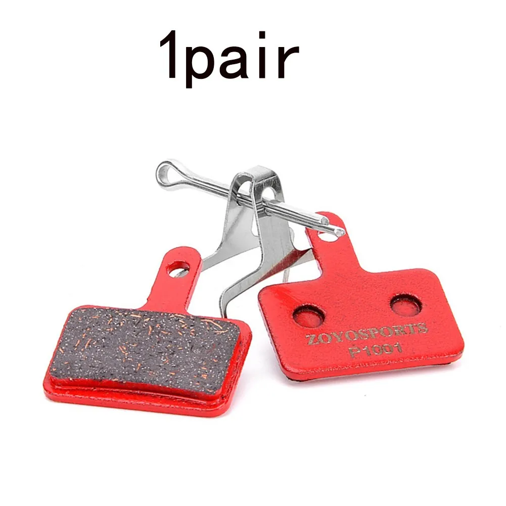 1/2 Pair Disc Brake Pads Shimano B01S Resin Disc Brake Pads For MTB M615 M666 M675 M785 M960 M985 Wear-resistant Cycling Pads
1/2 Pair Disc Brake Pads Shimano B01S Resin Disc Brake Pads For MTB M615 M666 M675 M785 M960 M985 Wear-resistant Cycling Pads