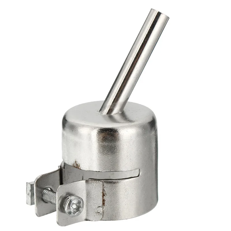 

5mm Silver Stainless Steel Hot Air Nozzles for 858 858A 858D 868 878 898 Soldering Station Diameter 22mm Nozzle