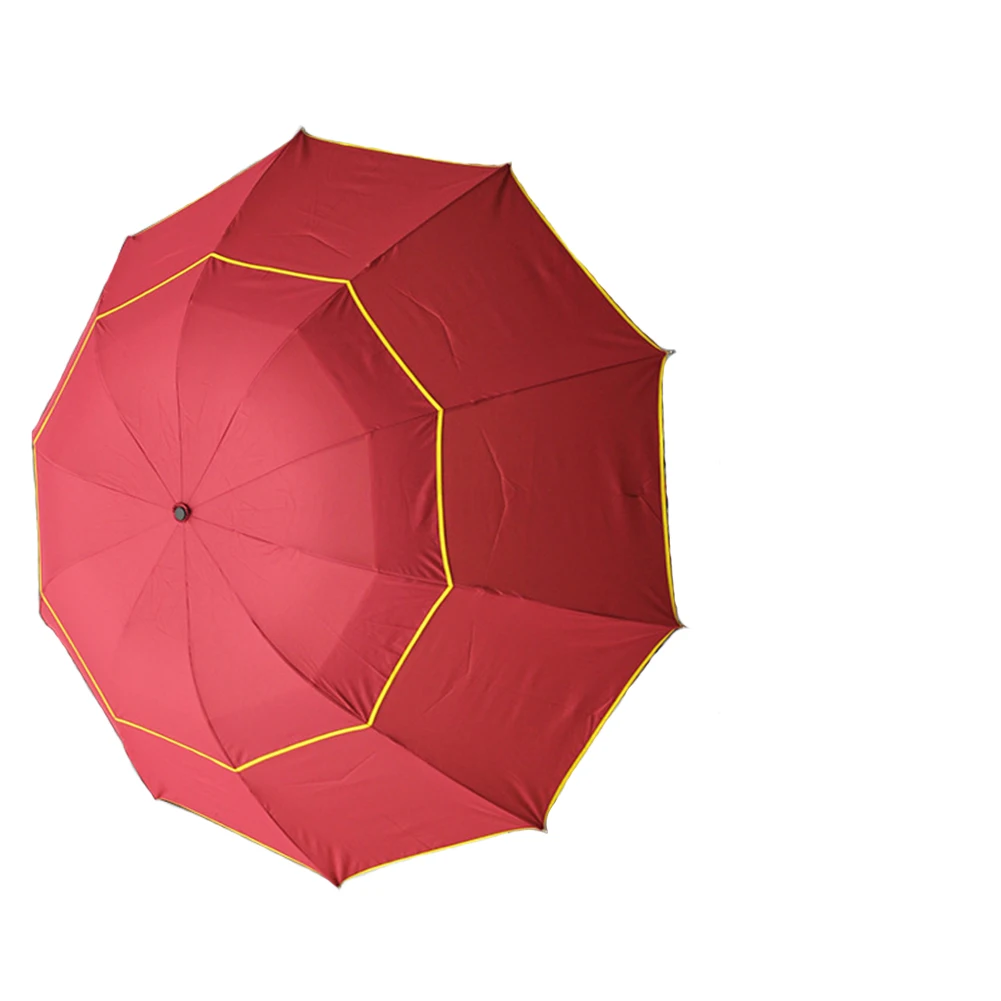 Sun Fashion Large Portable Durable Rain Anti UV Golf Umbrella Windproof Double Layer Fast Dry Three Folding Gift Travel
Sun Fashion Large Portable Durable Rain Anti UV Golf Umbrella Windproof Double Layer Fast Dry Three Folding Gift Travel