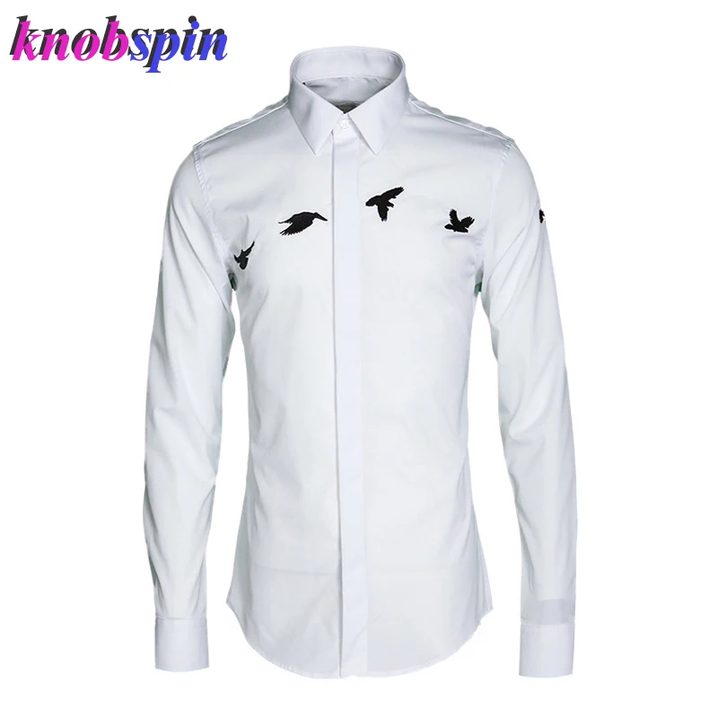 Classic Business Men Shirt Europe Fashion Brand Long sleeve Chemise homme Slim Camisas social masculina Solid Cotton Shirts men 
Classic Business Men Shirt Europe Fashion Brand Long sleeve Chemise homme Slim Camisas social masculina Solid Cotton Shirts men