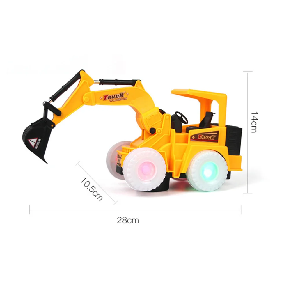 Electric Universal Excavator Colorful Light Excavator Toys Kids Musical Electric Excavator (without Battery) 
Electric Universal Excavator Colorful Light Excavator Toys Kids Musical Electric Excavator (without Battery)