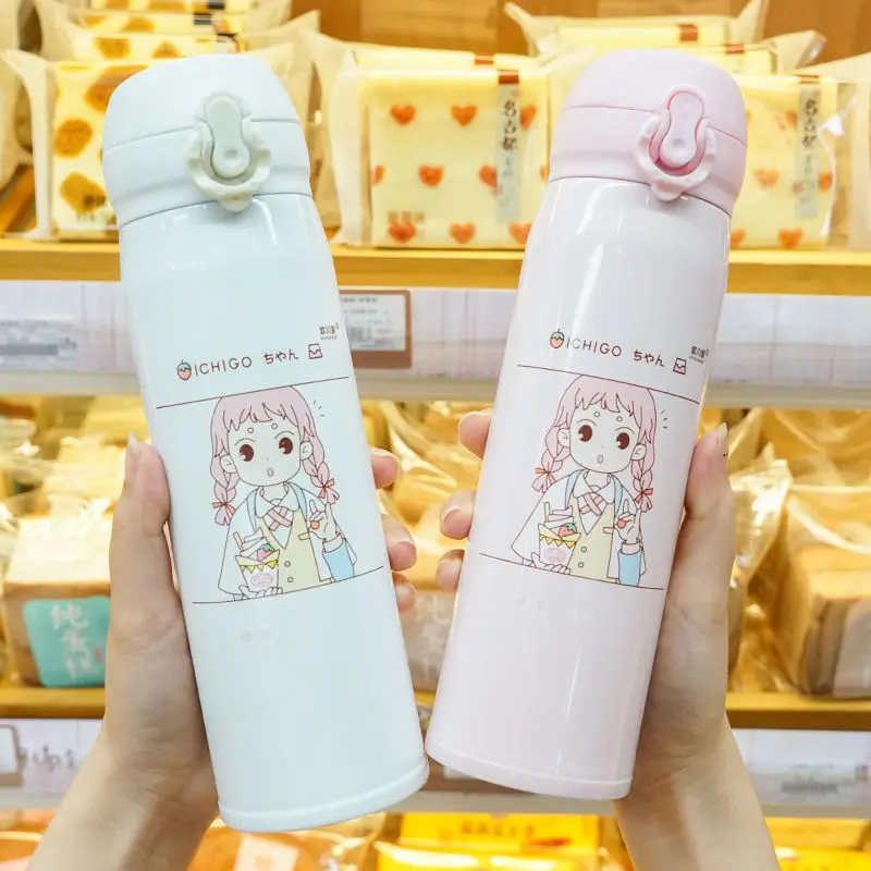 304 Stainless Steel Thermos Cups Double Wall Insulated Cup Girl Gifts Vacuum Flask Coffee Tea Milk Travel Mug Thermo Bottle
304 Stainless Steel Thermos Cups Double Wall Insulated Cup Girl Gifts Vacuum Flask Coffee Tea Milk Travel Mug Thermo Bottle