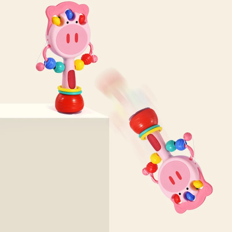 Montessori Rattles Newborn Toys For Babies Girl 0 12 Months Rattle For Baby Teether Rattle Stroller Musical Suction Cup Toy Gift
Montessori Rattles Newborn Toys For Babies Girl 0 12 Months Rattle For Baby Teether Rattle Stroller Musical Suction Cup Toy Gift