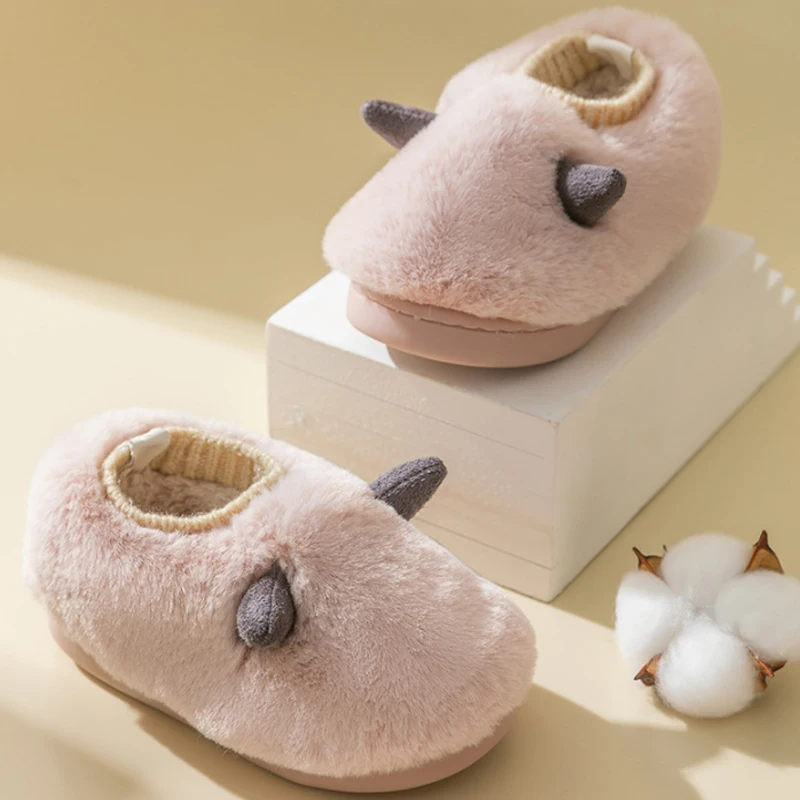 Children Shoes Slippers Winter Warm Shoes For Baby Thick Sole Soft Home Floor Slippers Cartoon Anti-slip Boys Girls Cotton Shoe
Children Shoes Slippers Winter Warm Shoes For Baby Thick Sole Soft Home Floor Slippers Cartoon Anti-slip Boys Girls Cotton Shoe