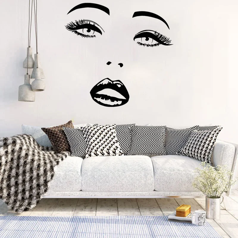 Lash Wall Sticker Beauty Salon Window Vinyl Decal Girls Room Decor Eyebrows Beautiful Lips Mural Eyelashes Brows O87
Lash Wall Sticker Beauty Salon Window Vinyl Decal Girls Room Decor Eyebrows Beautiful Lips Mural Eyelashes Brows O87