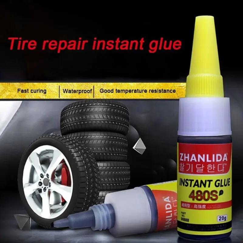 Mighty Tire Repair Glue Tyre Puncture Sealant Glue Car Tire Repair Patch 20ML G92E 
Mighty Tire Repair Glue Tyre Puncture Sealant Glue Car Tire Repair Patch 20ML G92E