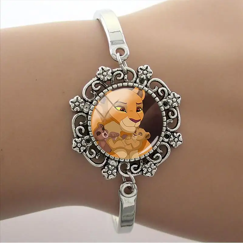 Disney Lion King Lace Bracelet Simba Adventure Picture Cabochon Bracelet Dome Bracelet Minnie Photo Glass Bracelet Send Friend
Disney Lion King Lace Bracelet Simba Adventure Picture Cabochon Bracelet Dome Bracelet Minnie Photo Glass Bracelet Send Friend