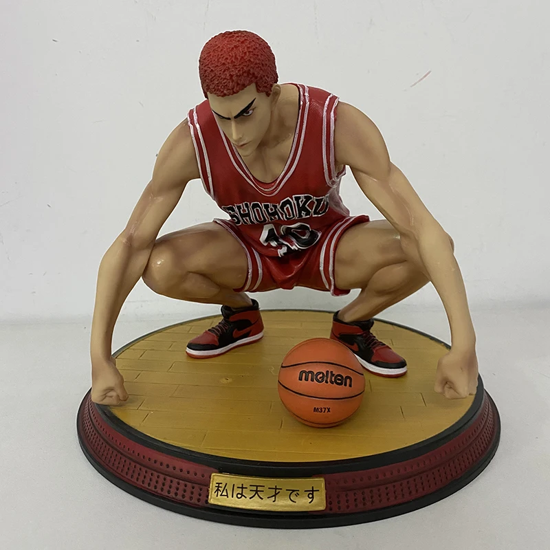 Anime SLAM DUNK GK Sakuragi Hanamichi Kaede Rukawa Action Figure PVC Collection Model Toys Doll Gift
Anime SLAM DUNK GK Sakuragi Hanamichi Kaede Rukawa Action Figure PVC Collection Model Toys Doll Gift