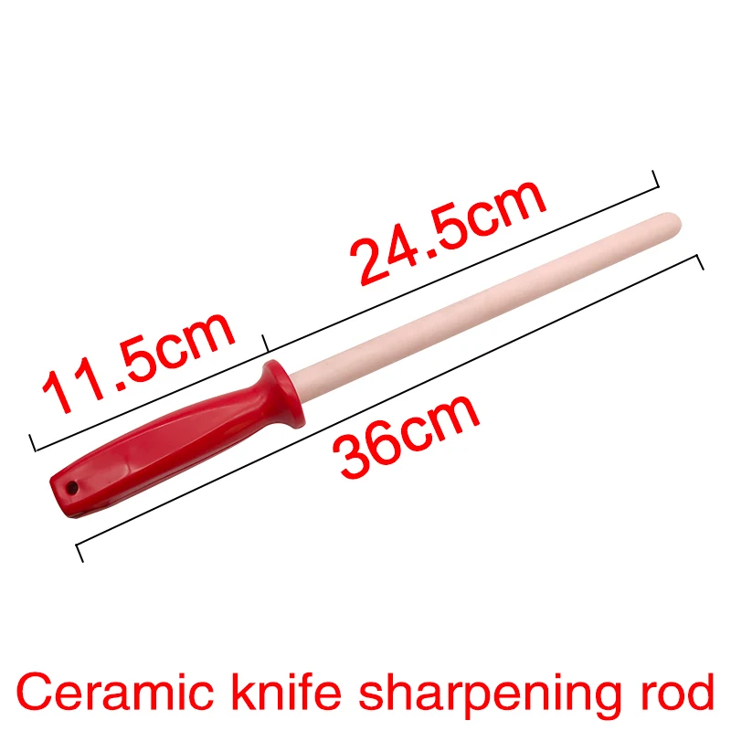 Ceramic knife sharpening rod sharpening stone Sharpening gadgets sharpen your knife very fas kitchen gadgets Slaughterhouse 
Ceramic knife sharpening rod sharpening stone Sharpening gadgets sharpen your knife very fas kitchen gadgets Slaughterhouse