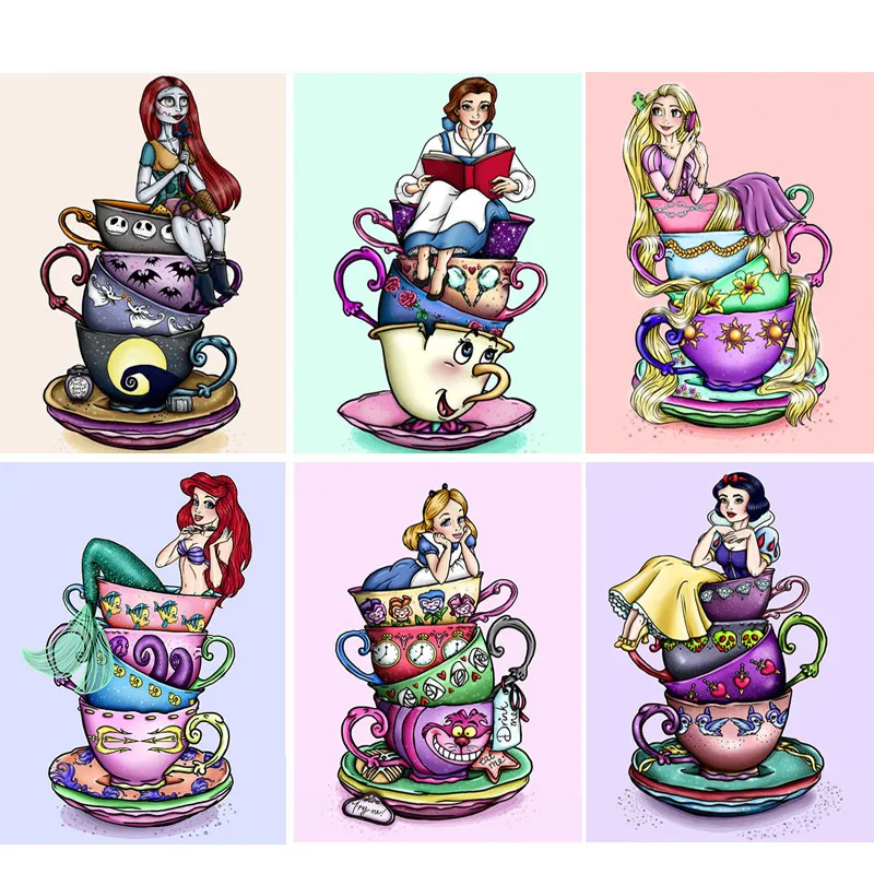 Full Square/Round 5D Diamond Embroidery "Disney Cartoon Tea Princess Cup" Square Diamond Painting Cross Stitch Mosaic Decor Gift
Full Square/Round 5D Diamond Embroidery "Disney Cartoon Tea Princess Cup" Square Diamond Painting Cross Stitch Mosaic Decor Gift