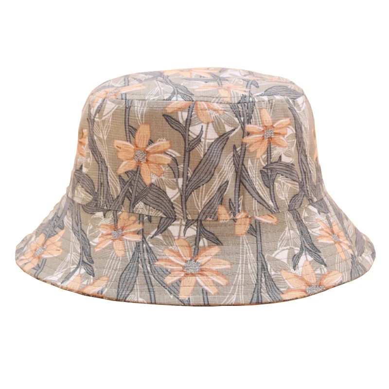 Flower Printed Bucket Hat Outdoor Sports Fishing Beach Cap Women Casual Printed Floral Summer Cotton Fisheman Hat Flat Top
Flower Printed Bucket Hat Outdoor Sports Fishing Beach Cap Women Casual Printed Floral Summer Cotton Fisheman Hat Flat Top