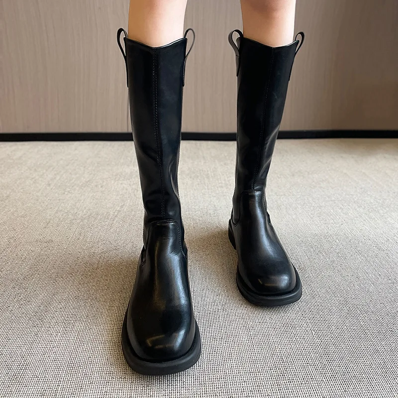 Fashion boots fall 2022 new thick heel non-slip back zipper all-match thin boots
Fashion boots fall 2022 new thick heel non-slip back zipper all-match thin boots