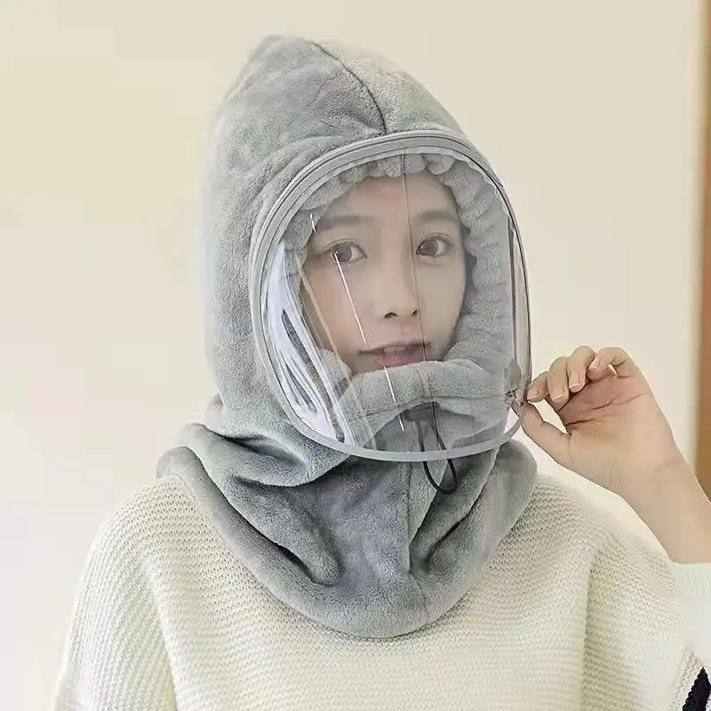 Unisex Winter Cycling Hat keep Warm Thick Ear Neck Protection Beanies Windproof for Women Men Hooded Collar Transparent mask Cap
Unisex Winter Cycling Hat keep Warm Thick Ear Neck Protection Beanies Windproof for Women Men Hooded Collar Transparent mask Cap