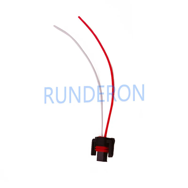 Топливная система Common Rail Инжектор 2 контактный разъем розетка для CAT C7 C9 длина 15